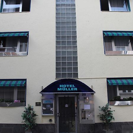 Hotel Mueller Koeln Zewnętrze zdjęcie