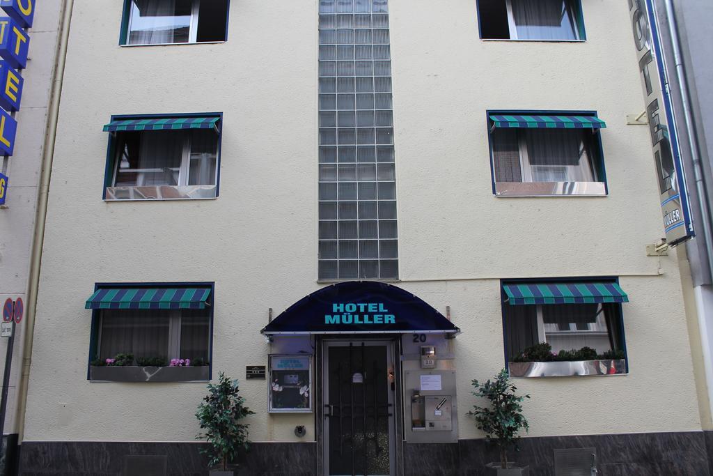 Hotel Mueller Koeln Zewnętrze zdjęcie
