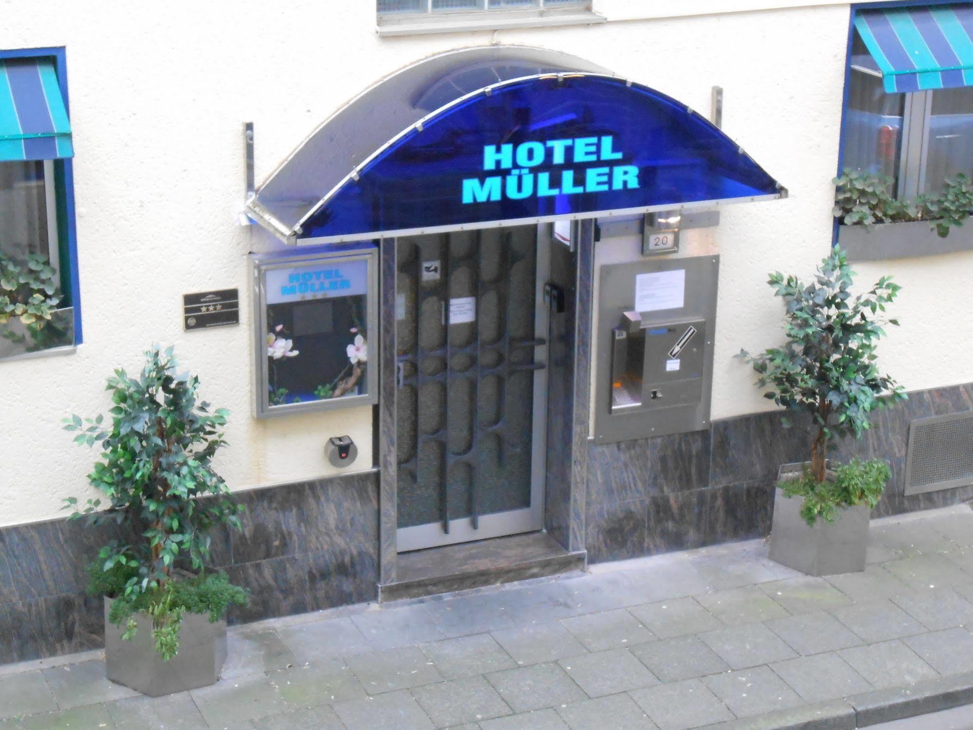 Hotel Mueller Koeln Zewnętrze zdjęcie