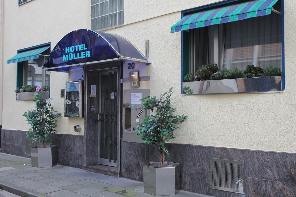Hotel Mueller Koeln Zewnętrze zdjęcie